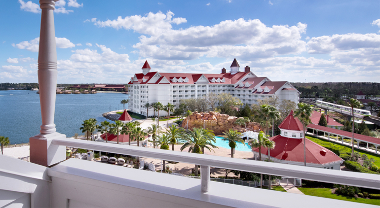 Disney World Grand Floridian Resort Foto Disney